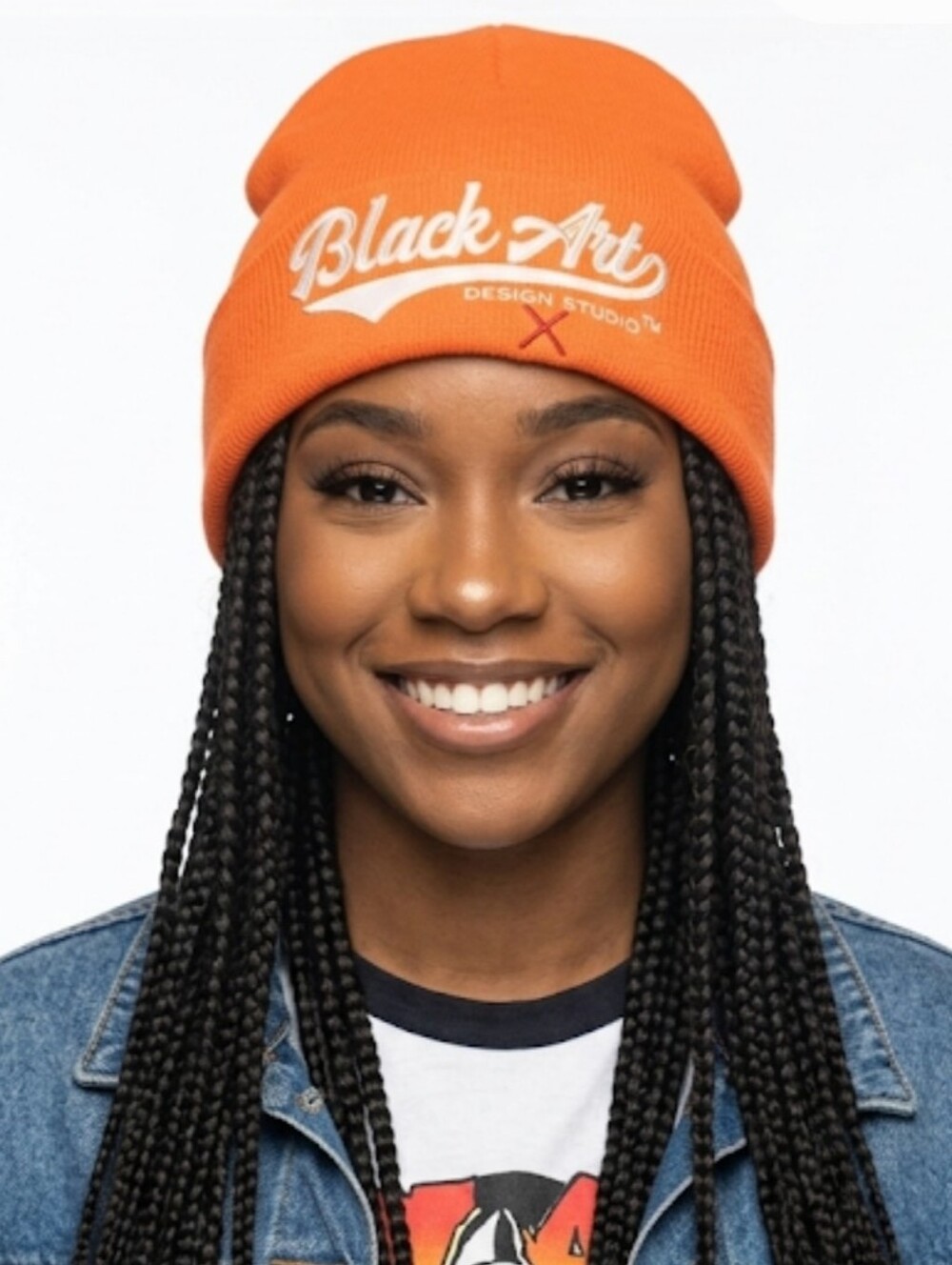 Satin Lined Cap Hat Black Art